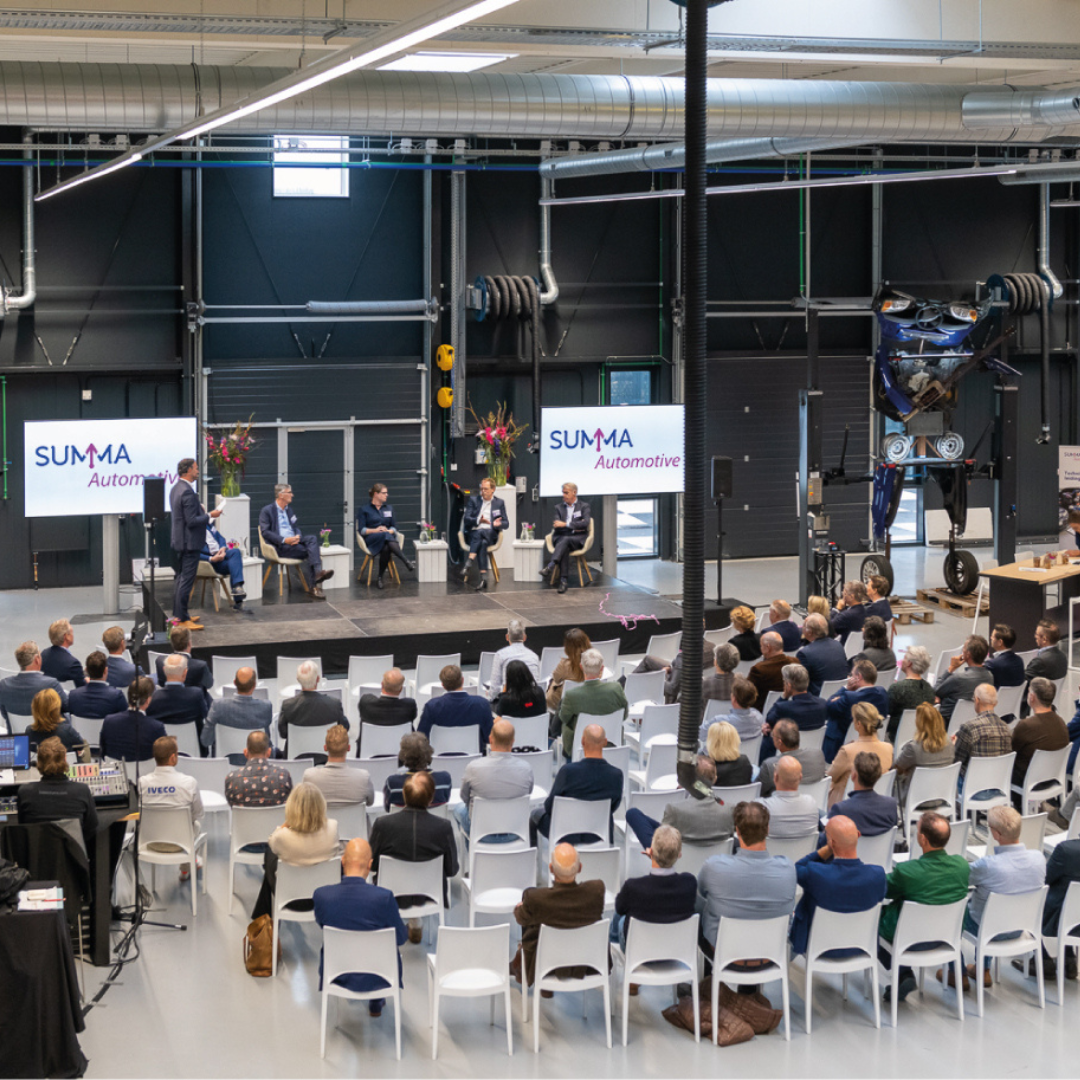 Opening Summa Automotive