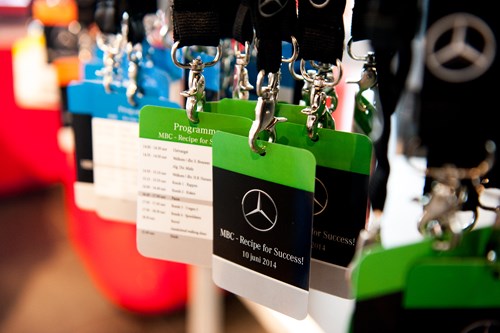 Mercedes Benz NL - kick off