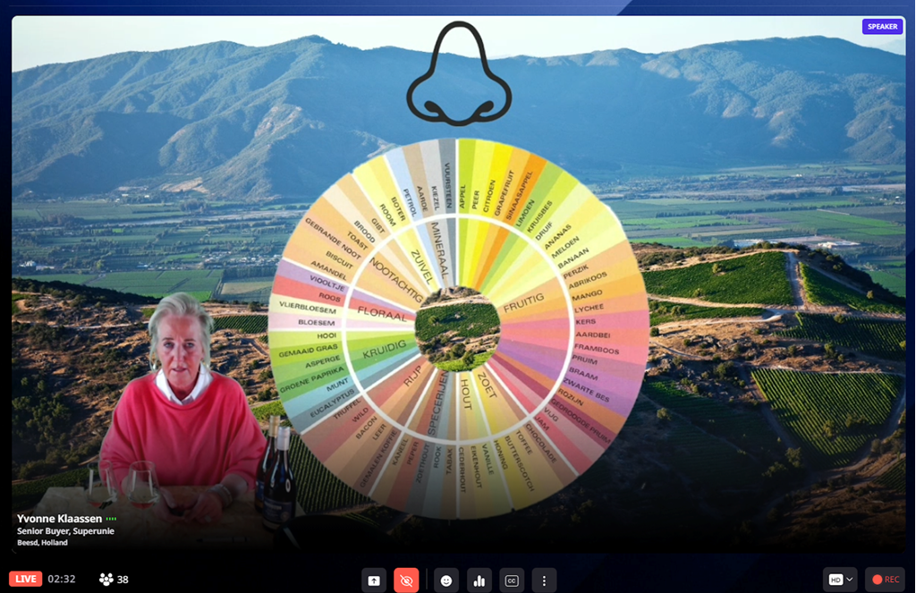 Superunie - wijnproeverij